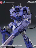 Threezero Transformers mdlx Shockwave action figure robot abs/metallo
