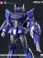 Threezero Transformers mdlx Shockwave action figure robot abs/metallo