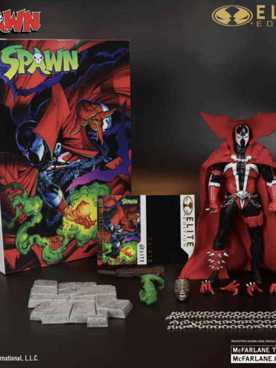 Mcfarlane Toys Mcfarlane elite edition Spawn action figure pvc 18 cm