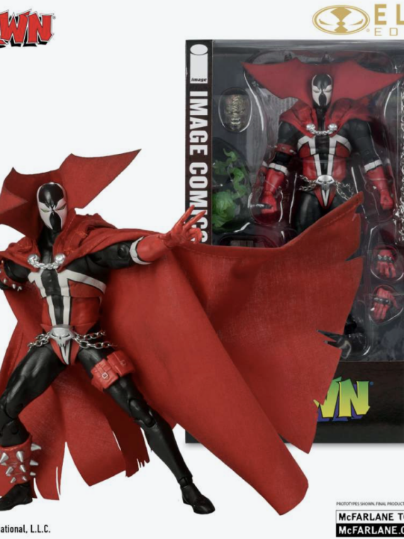Mcfarlane Toys Mcfarlane elite edition Spawn action figure pvc 18 cm