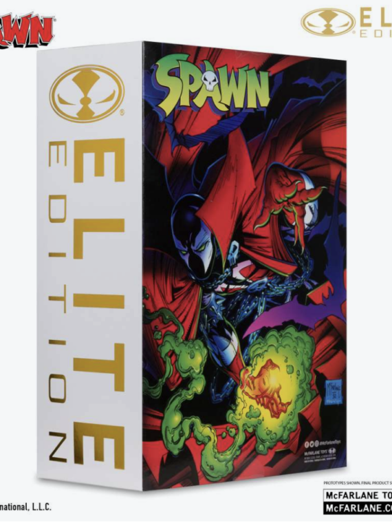 Mcfarlane Toys Mcfarlane elite edition Spawn action figure pvc 18 cm