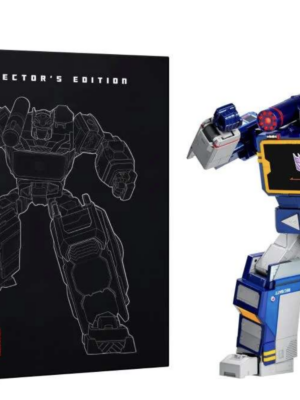 Robosen Transformers Soundwave flagship robosen figure Transformers 37 cm abs/metallo