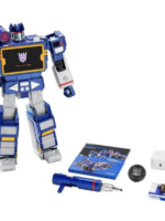 Robosen Transformers Soundwave flagship robosen figure Transformers 37 cm abs/metallo
