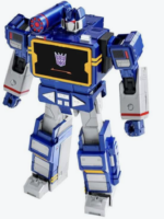 Robosen Transformers Soundwave flagship robosen figure Transformers 37 cm abs/metallo