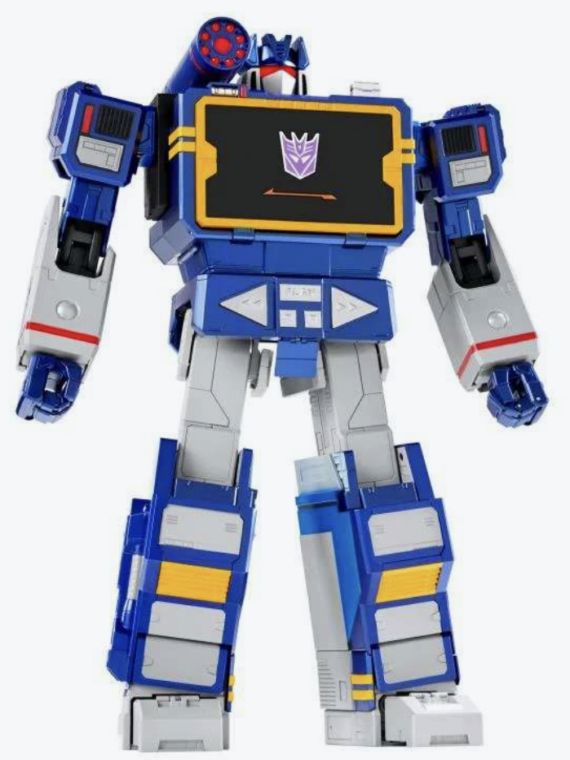 Robosen Transformers Soundwave flagship robosen figure Transformers 37 cm abs/metallo