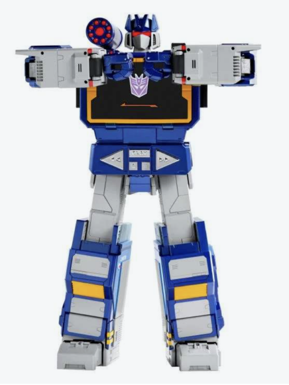 Robosen Transformers Soundwave flagship robosen figure Transformers 37 cm abs/metallo