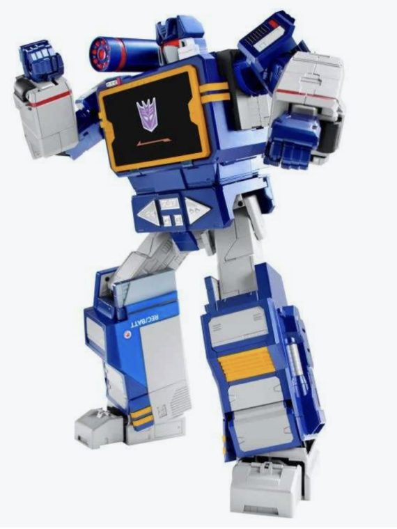Robosen Transformers Soundwave flagship robosen figure Transformers 37 cm abs/metallo