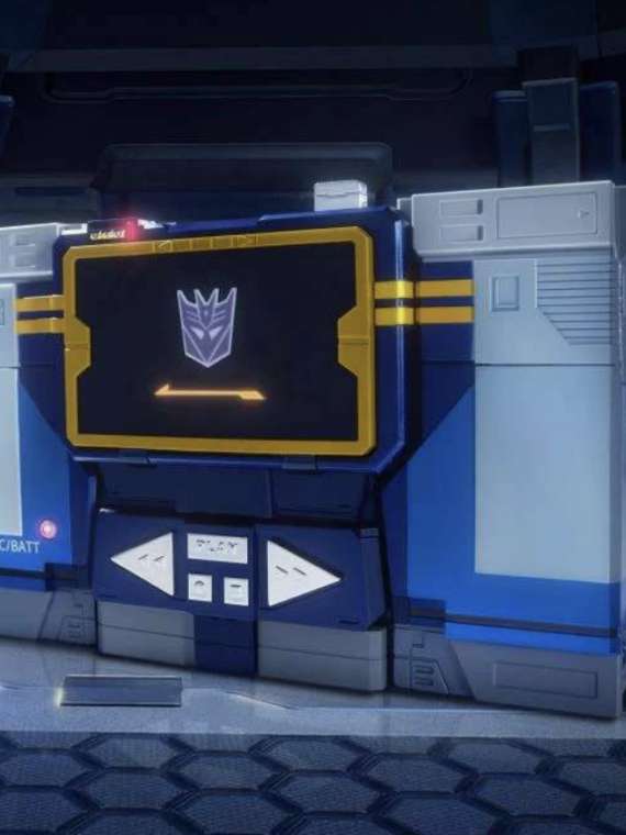 Robosen Transformers Soundwave flagship robosen figure Transformers 37 cm abs/metallo