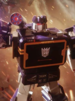 Robosen Transformers Soundwave flagship robosen figure Transformers 37 cm abs/metallo