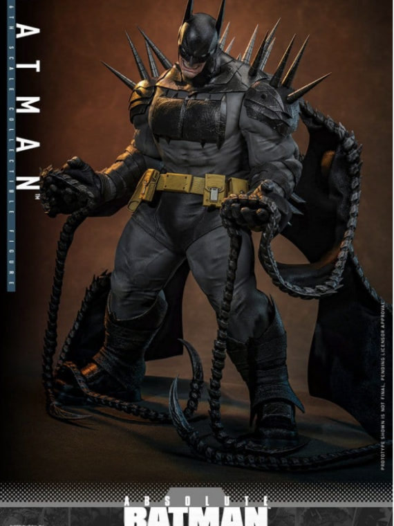 Hot Toys Dc Absolute Batman action figure Batman doll 37cm