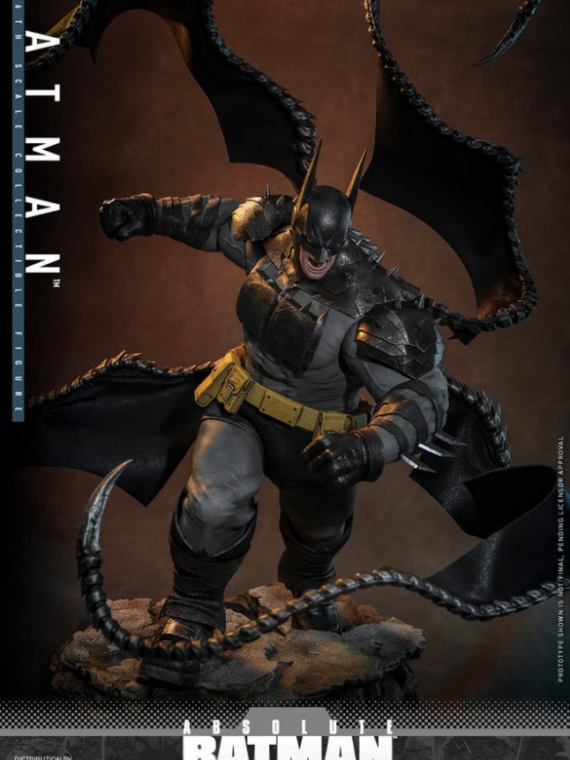 Hot Toys Dc Absolute Batman action figure Batman doll 37cm