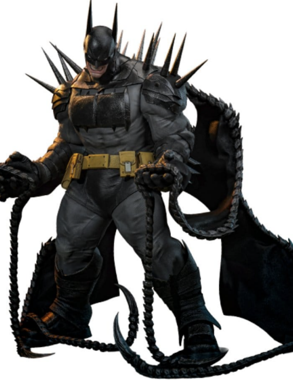 Hot Toys Dc Absolute Batman action figure Batman doll 37cm