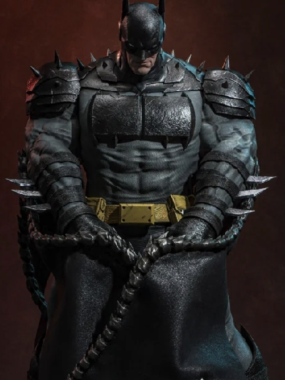 Hot Toys Dc Absolute Batman action figure Batman doll 37cm