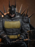 Hot Toys Dc Absolute Batman action figure Batman doll 37cm