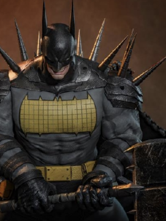 Hot Toys Dc Absolute Batman action figure Batman doll 37cm