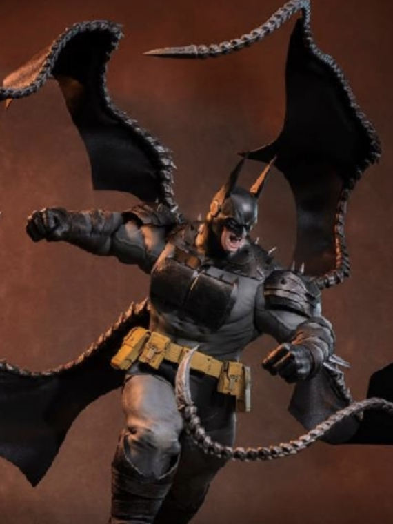 Hot Toys Dc Absolute Batman action figure Batman doll 37cm