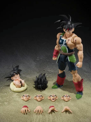 Bandai Dragon ball z Bardock the father of Goku s.h.figuarts action figure pvc 15 cm