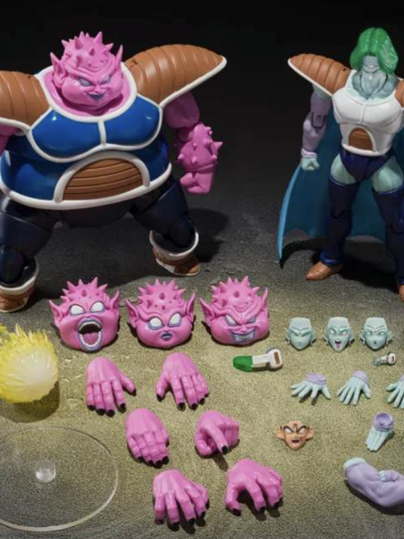 Bandai Dragon ball z Dodoria＆Zarbon s.h.figuarts action figure pvc 16 cm
