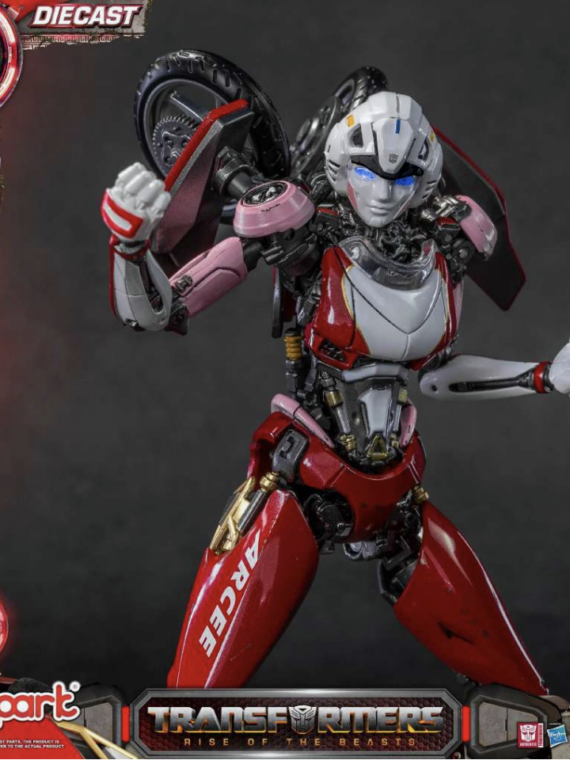 Yolopark Transformers Rise of the Beasts Amk pro Arcee model kit 16 cm