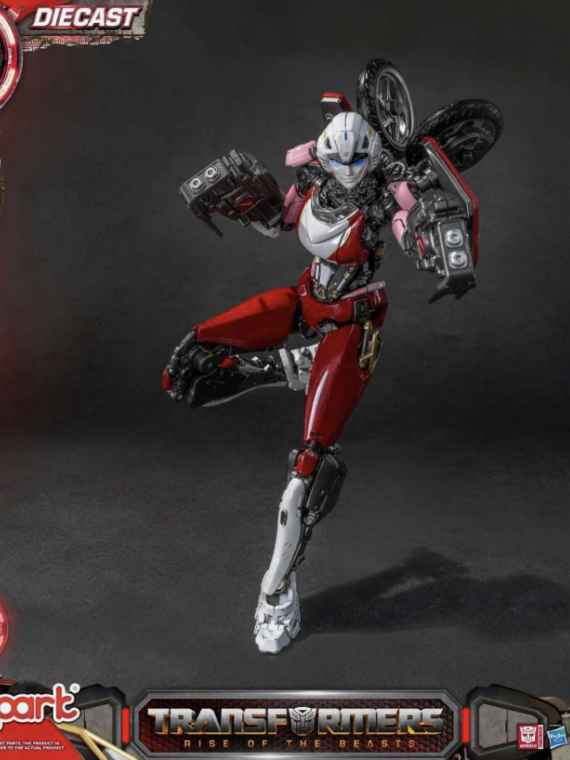 Yolopark Transformers Rise of the Beasts Amk pro Arcee model kit 16 cm