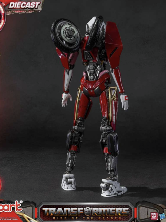 Yolopark Transformers Rise of the Beasts Amk pro Arcee model kit 16 cm