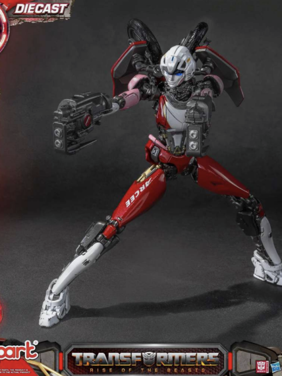 Yolopark Transformers Rise of the Beasts Amk pro Arcee model kit 16 cm