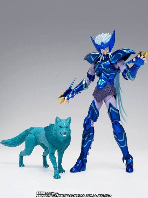 Bandai Saint Seiya Myth Cloth ex Epsilon Alioth Fenrir Luxor action figure 17 cm
