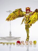 GT model Saint Seiya Yvette del Sagittario action figure 15 cm pvc/metallo