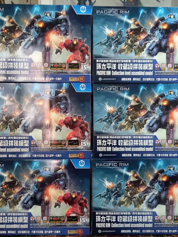 Sky Empire Studio Pacific Rim set 4 Mecha model kit pvc/abs 15 cm