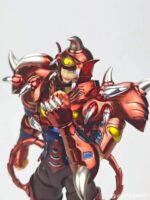 MST Saint Seiya Hades Giganto di Cyclops action figure pvc/metallo 18 cm