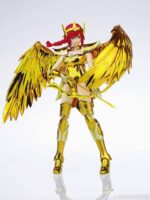GT model Saint Seiya Yvette del Sagittario action figure 15 cm pvc/metallo