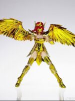 GT model Saint Seiya Yvette del Sagittario action figure 15 cm pvc/metallo