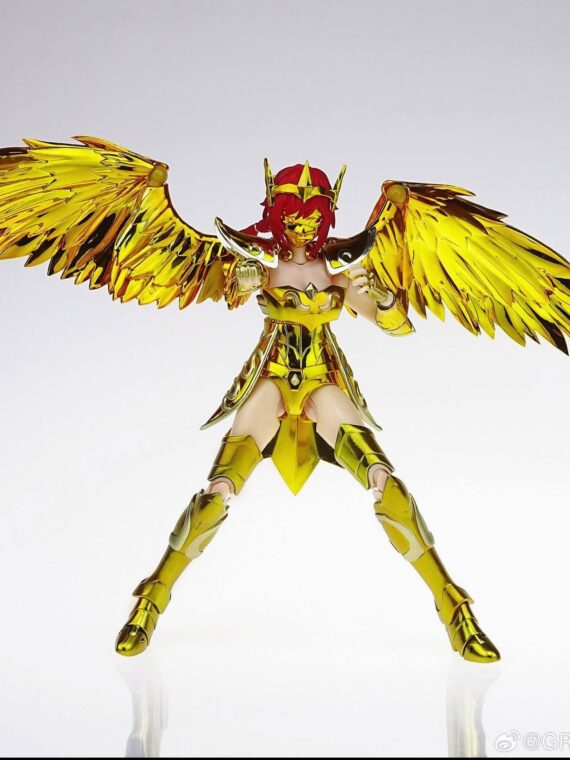 GT model Saint Seiya Yvette del Sagittario action figure 15 cm pvc/metallo