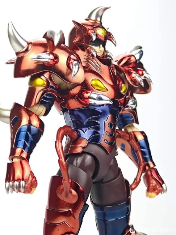 MST Saint Seiya Hades Giganto di Cyclops action figure pvc/metallo 18 cm
