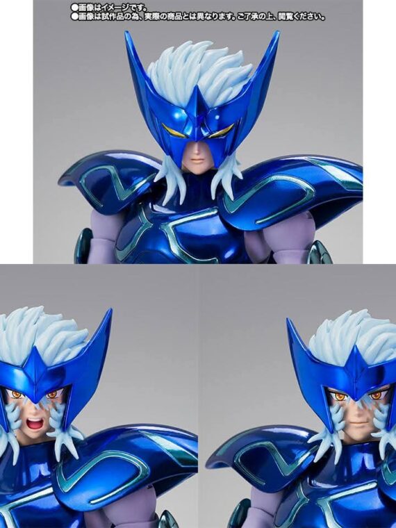 Bandai Saint Seiya Myth Cloth ex Epsilon Alioth Fenrir Luxor action figure 17 cm