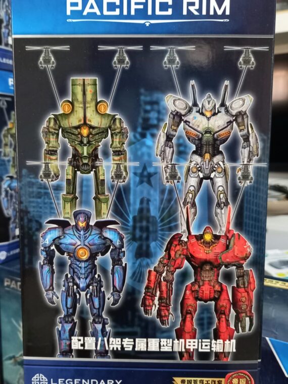 Sky Empire Studio Pacific Rim set 4 Mecha model kit pvc/abs 15 cm