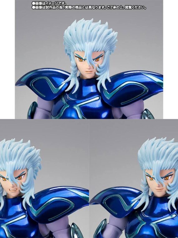 Bandai Saint Seiya Myth Cloth ex Epsilon Alioth Fenrir Luxor action figure 17 cm