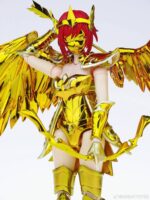 GT model Saint Seiya Yvette del Sagittario action figure 15 cm pvc/metallo