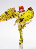 GT model Saint Seiya Yvette del Sagittario action figure 15 cm pvc/metallo