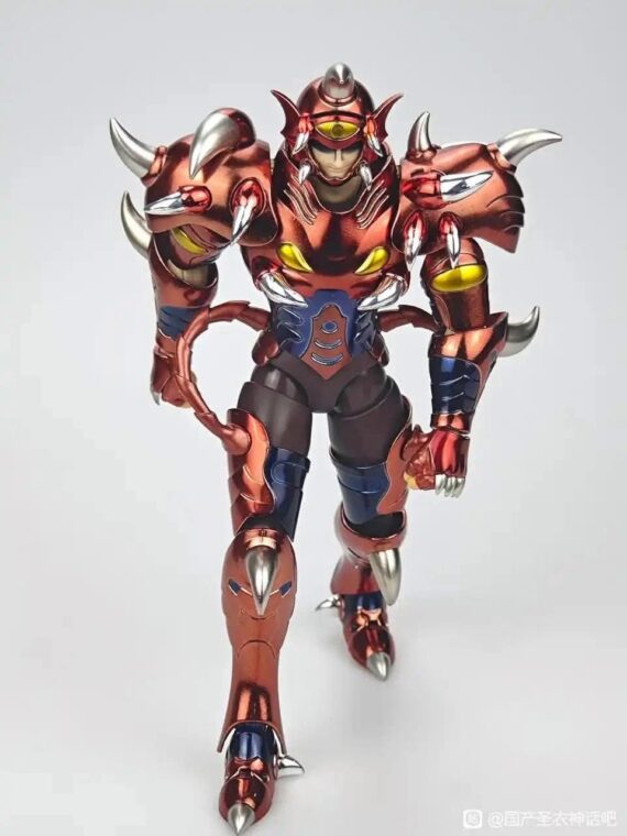 MST Saint Seiya Hades Giganto di Cyclops action figure pvc/metallo 18 cm
