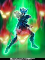 Bandai Saint Seiya Myth Cloth ex Epsilon Alioth Fenrir Luxor action figure 17 cm