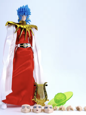Good Tony Saint Seiya la leggenda dei guerrieri scarlatti Abel Action Figure 16 cm