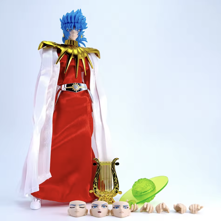 Good Tony Saint Seiya la leggenda dei guerrieri scarlatti Abel Action Figure 16 cm