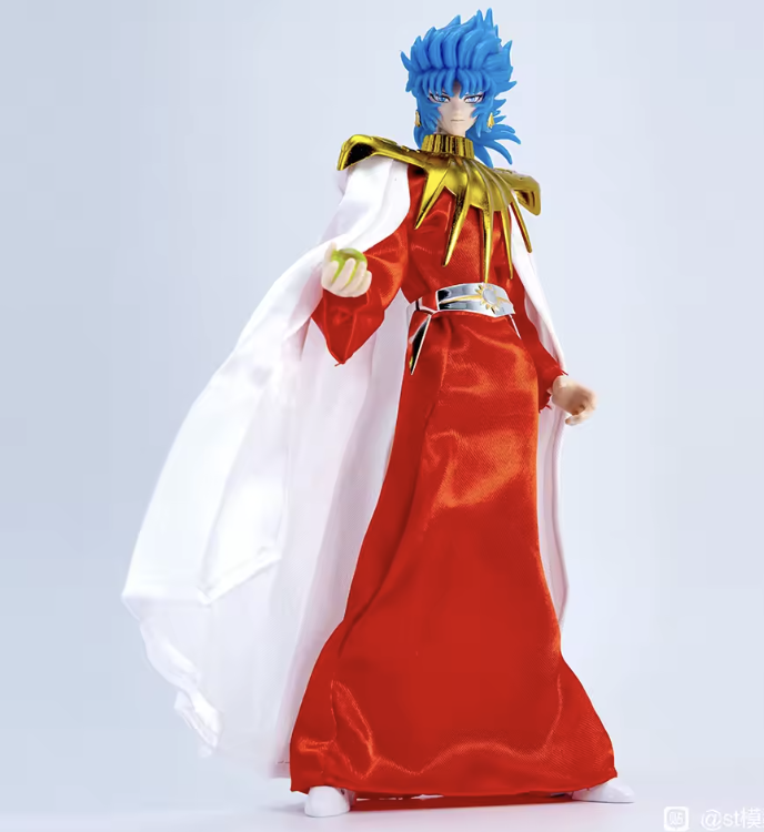 Good Tony Saint Seiya la leggenda dei guerrieri scarlatti Abel Action Figure 16 cm