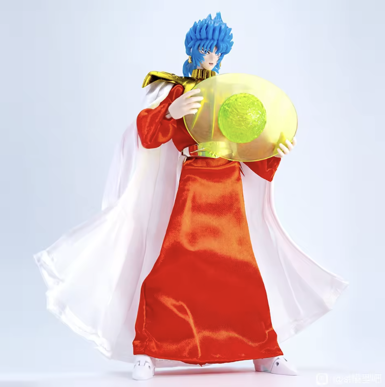 Good Tony Saint Seiya la leggenda dei guerrieri scarlatti Abel Action Figure 16 cm