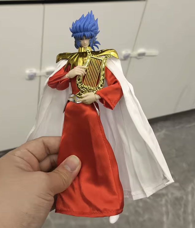 Good Tony Saint Seiya la leggenda dei guerrieri scarlatti Abel Action Figure 16 cm