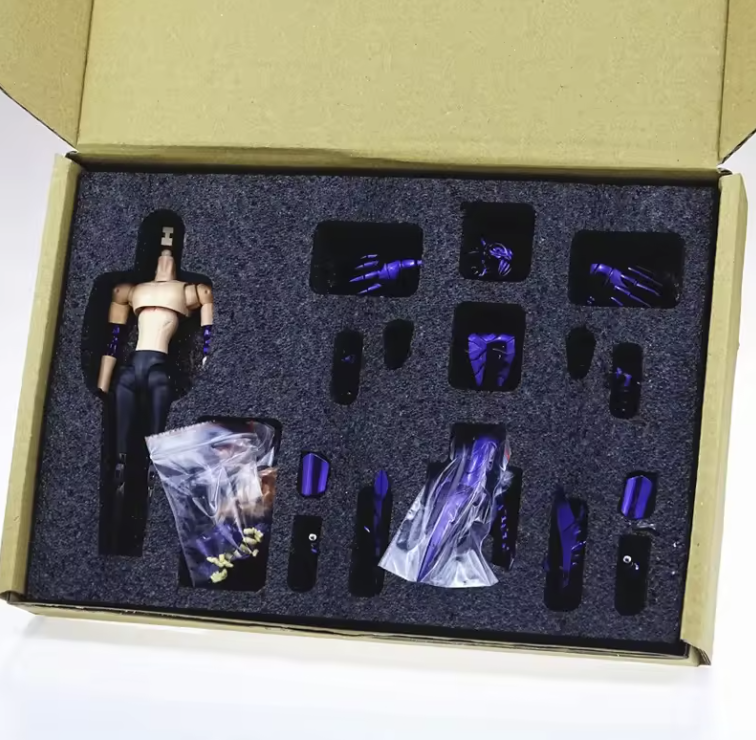 RH Model Saint Seiya Hades Deep di Niobe exmetal Oce action figure