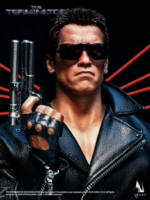 InArt Terminator T-800 action figure 1/6 doll 35 cm pvc/stoffa