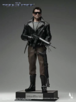 InArt Terminator T-800 action figure 1/6 doll 35 cm pvc/stoffa