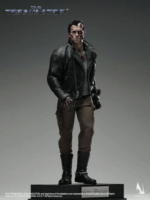 InArt Terminator T-800 action figure 1/6 doll 35 cm pvc/stoffa
